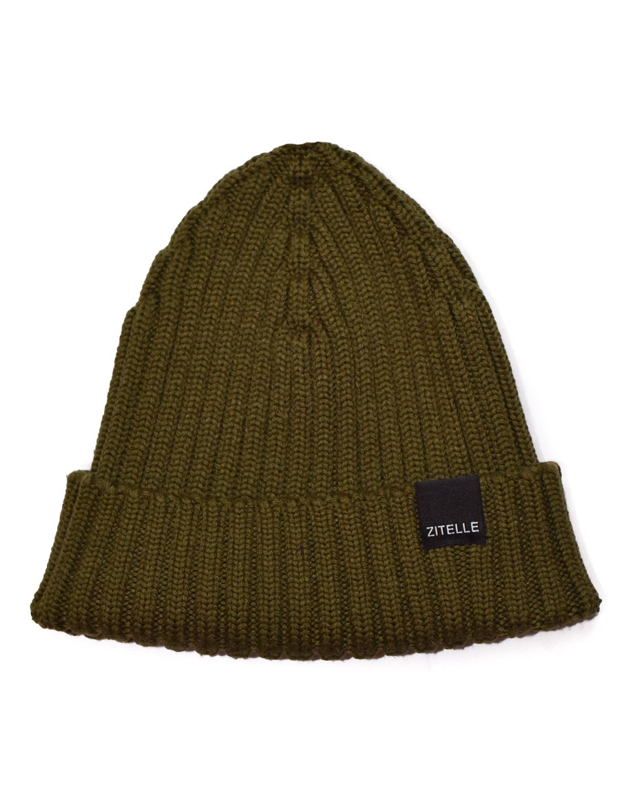 Ribbed Knit Beanie - Zitelle - Feel The Fit