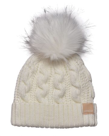 Women's Timeless Fitted Cable Knit - White