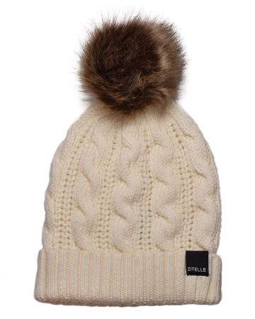 Women's Timeless Slouch Cable Knit - Cream
